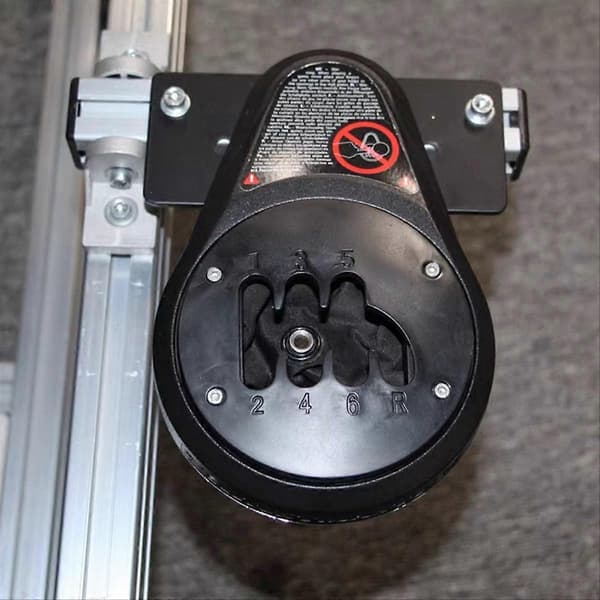 För Thrustmaster TH8A Tillbehör Växelform Dämpande Kort Växelspak As Shown