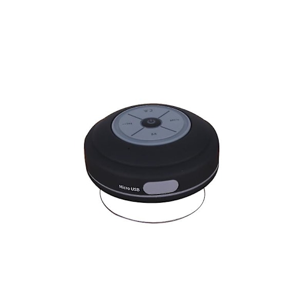 Portabel Subwoofer Vattentät - Trådlös Bluetooth-högtalare black