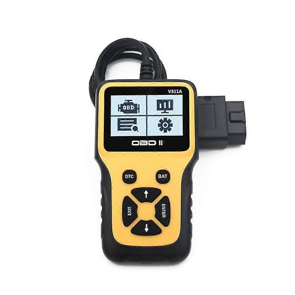 [LCS]V311a Universal Obdii Bil Diagnostisk Scanner Dc 12v Lcd Display Auto Bil Motor Fejlkode Læser Diagnostisk Scan Værktøj