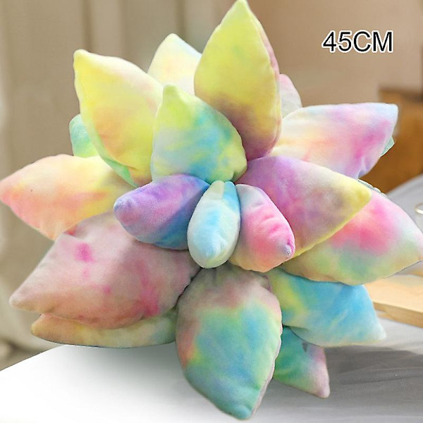 25/45 cm Tecknad Plysch Suckulent Växter Kudde Soffa Nät Röd Kudde För Kontor Hem Soffa Tillbehör Multicolour