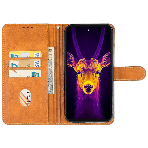 [LCS]För Ulefone Armor 25T Pro Läderfodral Brown