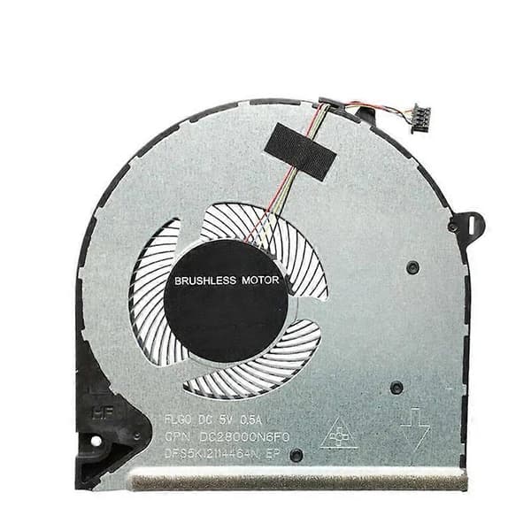 CPU-køleblæser til HP 15-DU 15S-DU0000 15-DW 15-DW0043DX 15-DW2025CL CPU-køleblæser L52034-001