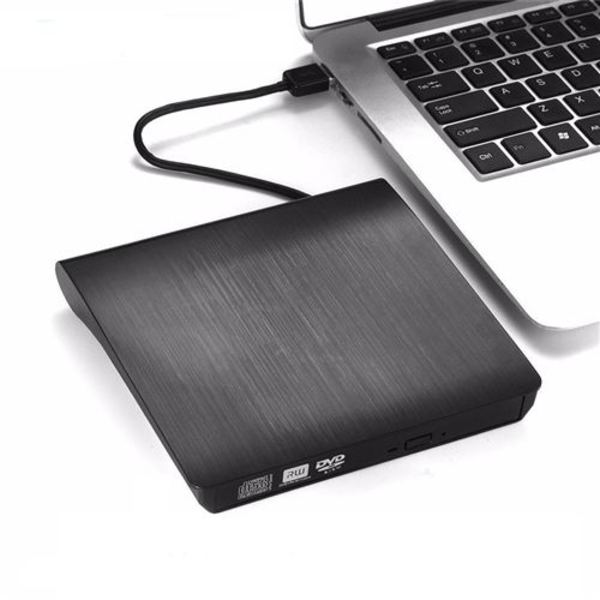 Extern USB 3.0 Ultra Slim Portabel DVD CD Brännare Enhet