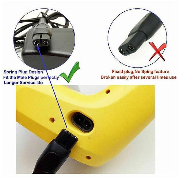 USB-opladerkabel (A) USB-opladerkabel til Karcher vinduespudser støvsuger til Karcher WV1 Plus WV2 WV5