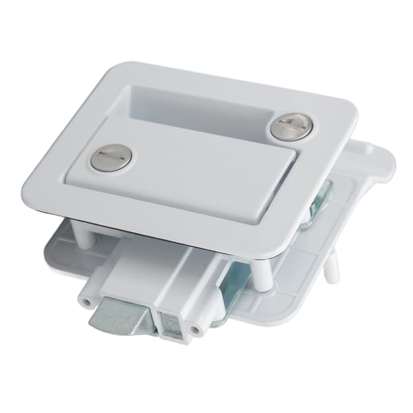[LCS] RV Door Lock Secure Reliable Quick Response Durable For RVs Trucks Minivans White