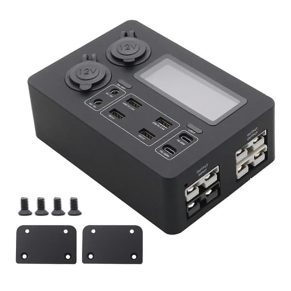 Bærbare bobiler Camp billader strømbokser 12V DC12v strømboks USB-uttak inngang multipluggforlenger installert i bobiler Power Box