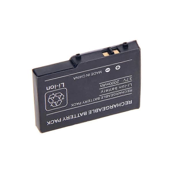 [LCS] för DSL för NDS Lite Uppladdningsbart Litiumjonbatteri + Skruvmejsel 1 set 1