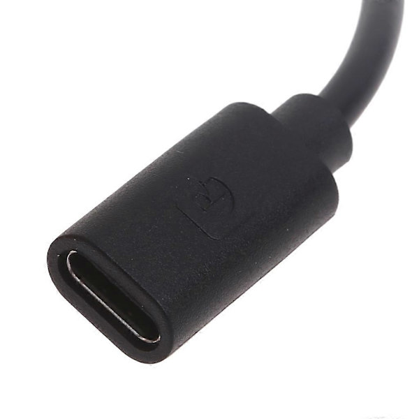 [LCS] USB C-kabel med ON/Off-knap USB Type C Han til Hun Strømkabel