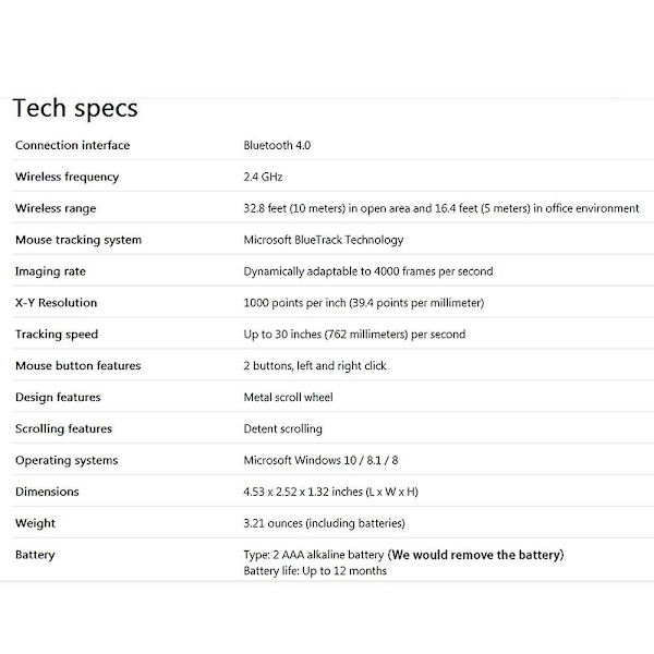 Microsoft Mus bluetooth trådløs gamer mus