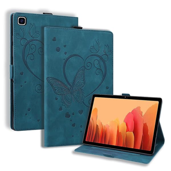 Til Samsung Galaxy Tab A7 10.4 (2020) SM-T500 SM-T505 Deksel Blue