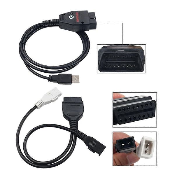 Galletto 1260 FT232RQ RL EOBD ECU-programmør Læs Skriv Bil ECU-flasher Virker til Multi-Bil OBDII Di As Shown