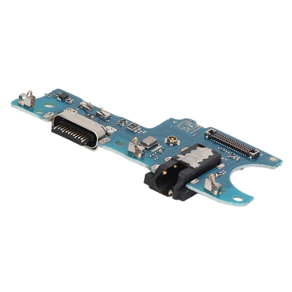 Originalt USB Opladningsport Dock Connector Board Flex Kabel Udskiftning til Samsung A02S til A025F Europæisk Version 0.5