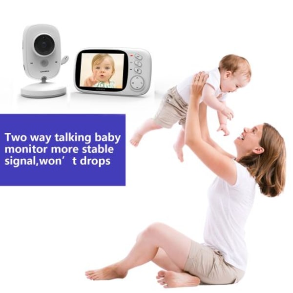 Markboard Baby Monitor Baby Monitor Digital trådlös kamera Bab
