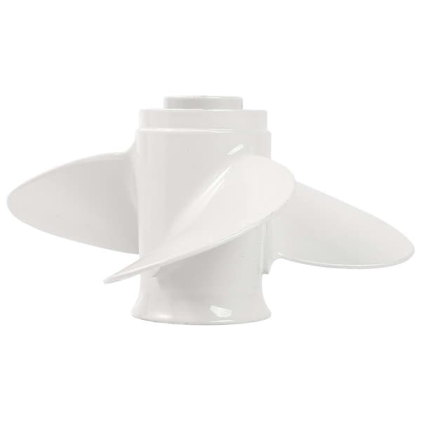 664-45949-02-El Marin Båt Utombordare Propeller 9 7/8 X 13 Vit