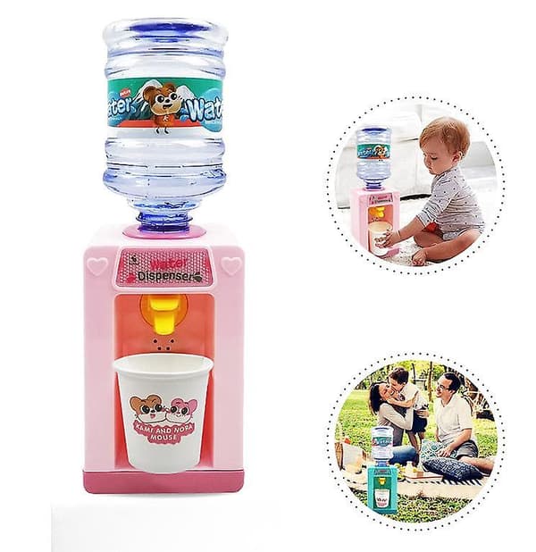 [LCS] Mini vanddispenser pædagogisk vanddispenserlegetøj til børn squirrel1