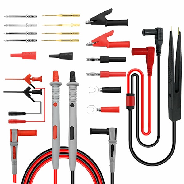 Multimeter Probe Testledning