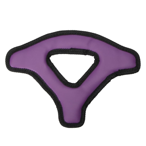 Oculus Quest 2 anti-skli hode VR-stropp pad pustende anti-svette pad myk pute hodebånd Oculus Quest 2 VR-tilbehør Purple