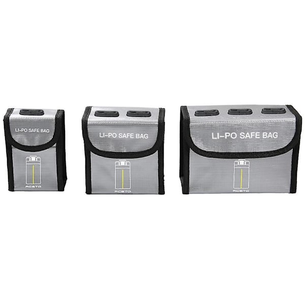 Uppgraderad dji mini 2 batterisäker väska explosionssäker brandsäker lipo batteriförvaringsväska för mavic mini 2 tillbehör For 1 battery