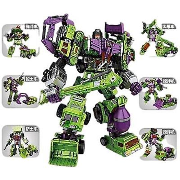 Weijiang Transformationslegetøj King Kong Robotlegetøj