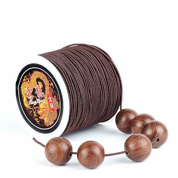 DIY Perlesnor 1mm X20m Højkvalitets Robust Holdbar Elastisk Smykkesnor Til Halskæder Til Tøjproduktion Til Stretch Armbånd