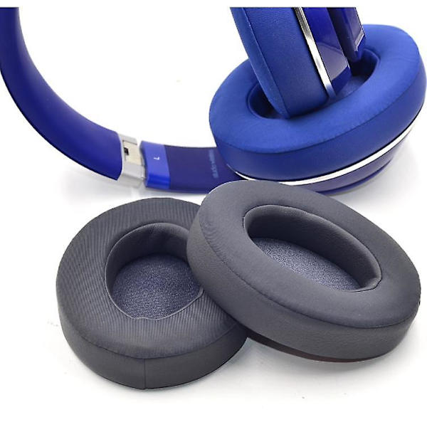 Icy Øreputer for Beats Studio 2.0 Studio 3.0 Hodetelefoner Dark Gray