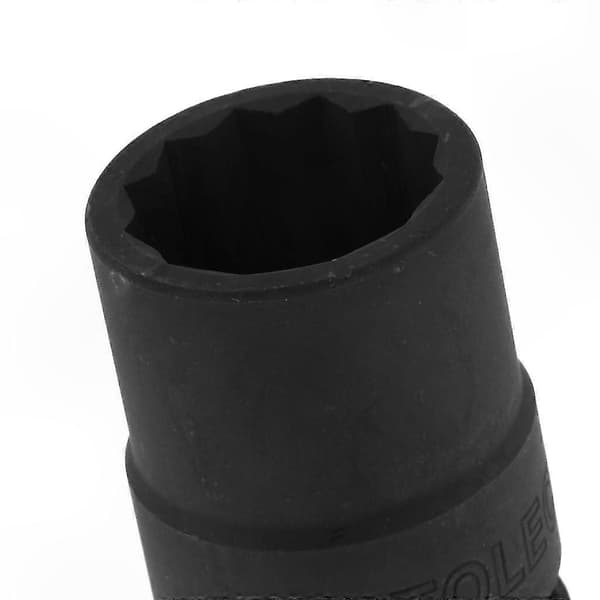 12-punkts dyb slagtop, 3/4\" drev, 24 mm størrelse