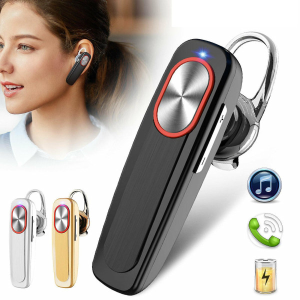 Bluetooth Hodetelefoner Black