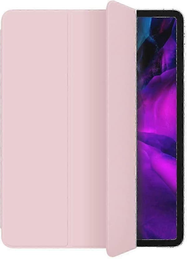 iPad Pro 11-tommers deksel med sterk magnetisk folding og justerbart stativ PINK
