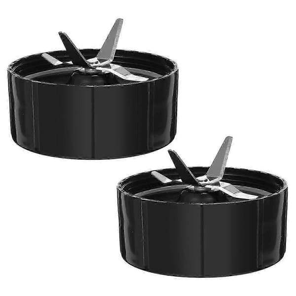 [LCS]2-pak erstatningskrydsklinger til Magic 250W blender, juicer og mixer, blenderudskiftningsdel