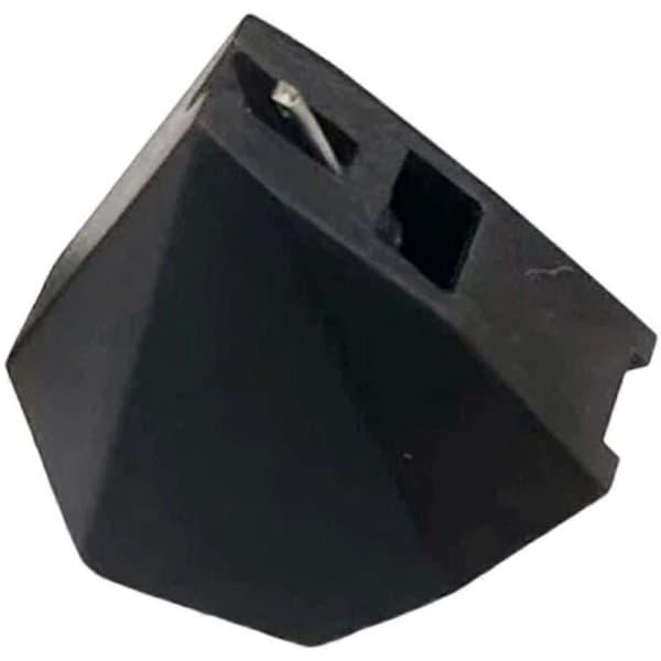 2M platespillerstift elliptisk diamantstift erstatning for Ortofon 2M-serien stift med stiftbeskyttelsesdeksel, DT75 Black