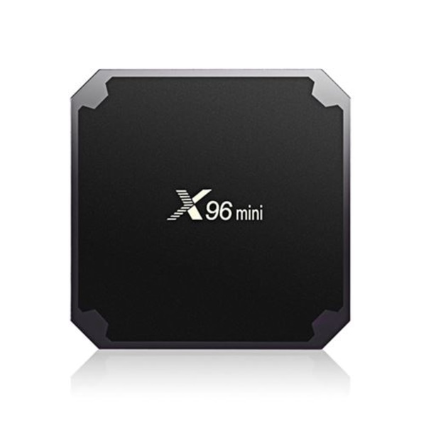 TV Box X96mini Android TV Box Digitaalinen Soitin Amlogic S905W Tuki