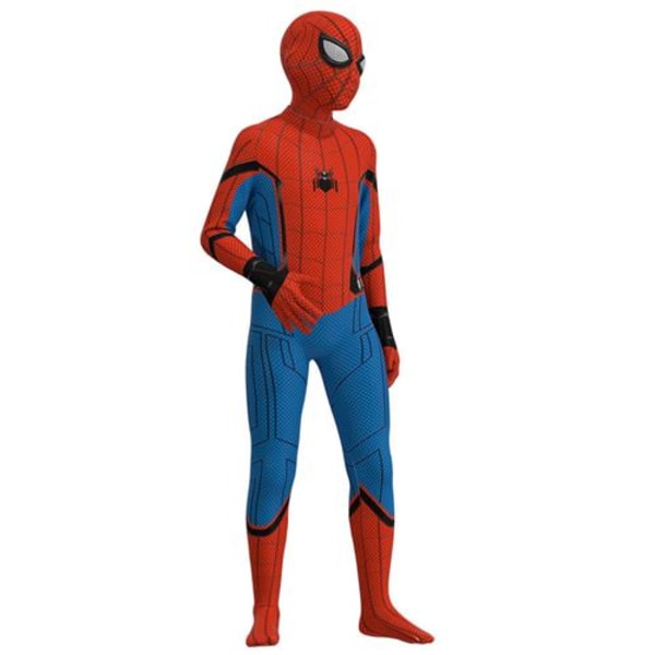 Spiderman Barnkläder blå L (120-130cm)
