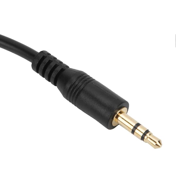 [LCS] Bil Audio Kabel 3.5mm AUX Stereo Input Adapter Passer til Clio/Megane/Espace/Kangoo/Laguna/Scenic/Trafic 2005?2011