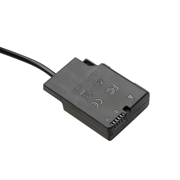 [LCS]Lanxri Nikon En-el14 Dummy-batteri til 2.1mm DC-kabel