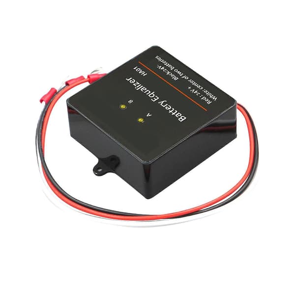 Spenningsregulator Batteribalanser 24V Batterigruppe HA01 Forlenger Batteri