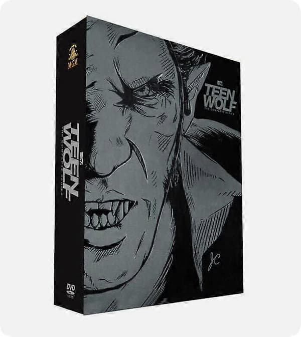 [LCS]Teen Wolf Sæson 1-6 Komplet Serie DVD 27-Disc engelsk version