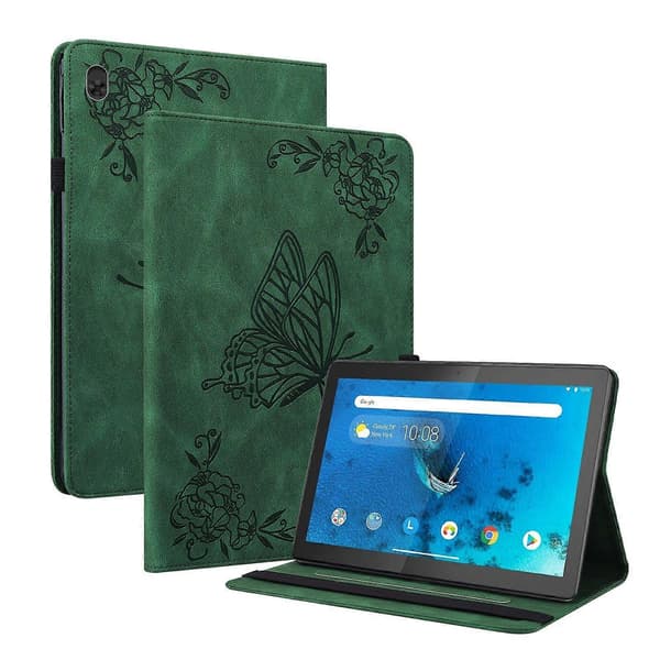 [LCS]Surfplattefodral för Lenovo Tab M10 TB-X605L/X605F Green
