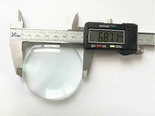 Forstørrelsesglaslinse til hobbyfolk - 2x 3x gør-det-selv 50mm til 100mm Dia. 100mm