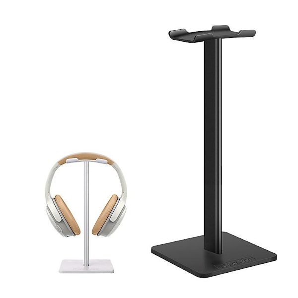Aluminium Headset Holder Hovedtelefon Hænger Black