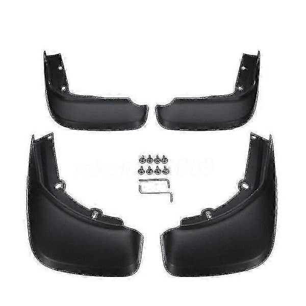 [LCS] For Volvo Xc60 2014 2015 2016 2017 Mud Flaps Mudguard 4 pcs