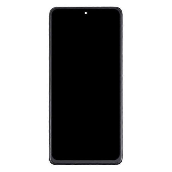 [LCS] Compatible with Xiaomi Redmi Note 10 Pro 4G (Global) M2101K6G, M2101K6R Grade C LCD Screen and Digitizer Assembly + Frame Part (TFT)