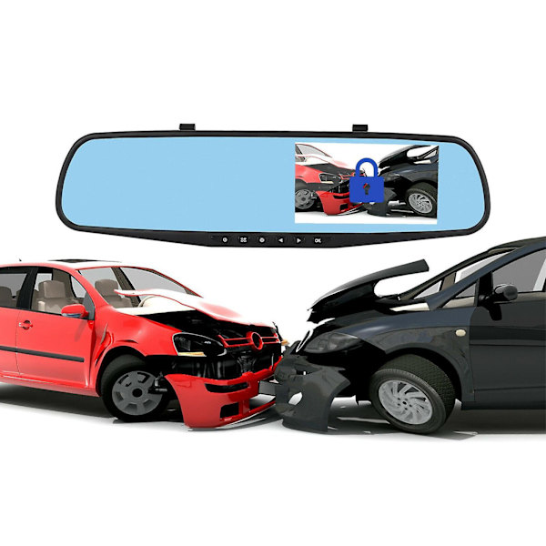 Bil Dash Cam Inspelningskamera