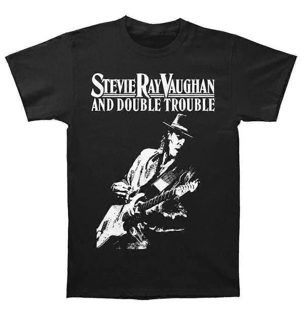 [LCS]Stevie Ray Vaughan Live Alive T-skjorte M