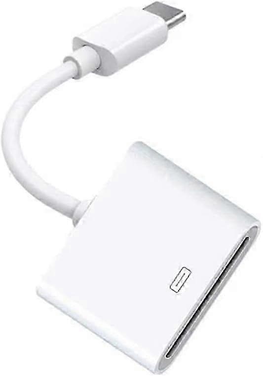 Opladerkabel til Apple 30-pin til USB 3.1 Type-C-adapter