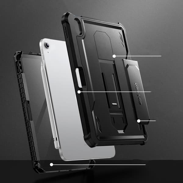 Tech-Protect iPad 11 2025 / 10.9 2022 Cover Kevlar Pro Sort 430