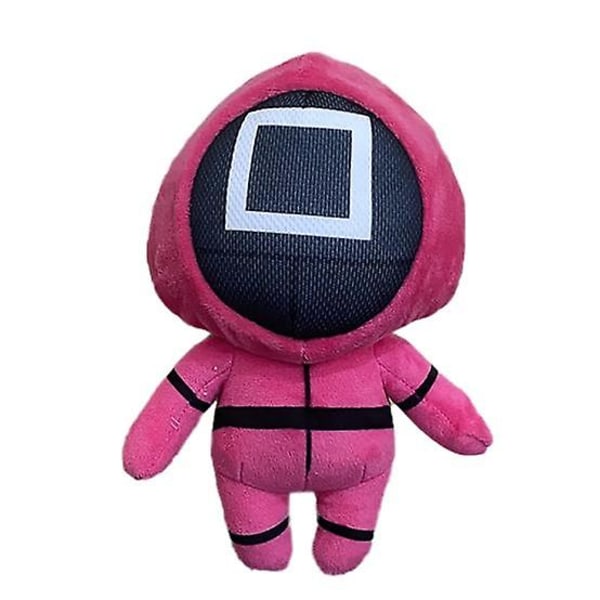 Squid Game Plyschleksak, Squid Game Plyschleksak, Halloween Jul type 2*20cm
