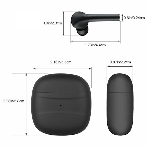 Bluetooth Hörlurar