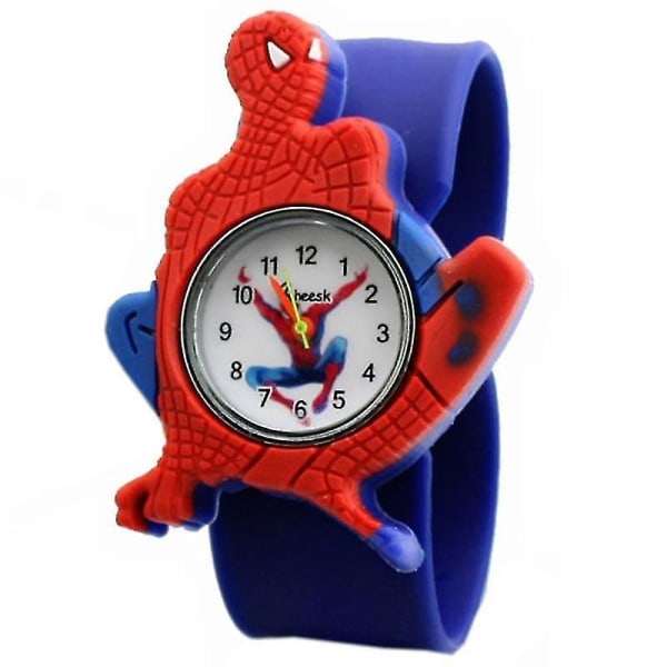 Barnklocka, Spiderman silikon tecknade klockor (röda)