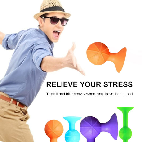 Pop Unzip Sugpropp Leksak Släpp Stress Sensorisk Leksak Mjuka Silikon Byggklossar Sugproppar Dart Leksaker Fantastiska Sugproppar