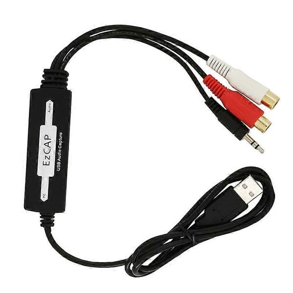 Ezcap 216 USB lydopptaker og opptakskort Not Specified